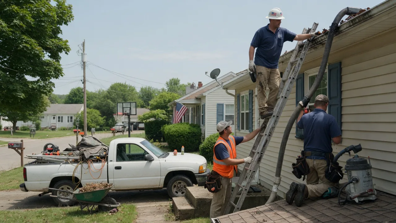 Gutter Installation in Bronson, MI near me